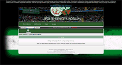 Desktop Screenshot of polishbhoys.com